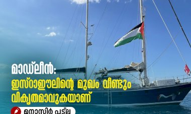 മാഡ്‍ലീന്‍: ഇസ്റാഈലിന്റെ മുഖം വീണ്ടും വികൃതമാവുകയാണ്