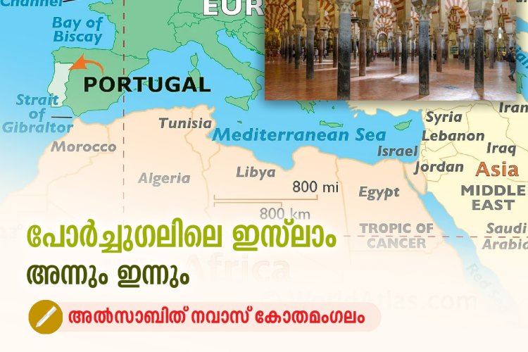 പോര്ച്ചുഗലിലെ ഇസ്‍ലാം അന്നും ഇന്നും