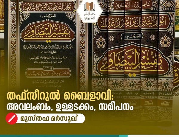 തഫ്സീറുൽ ബൈളാവി: അവലംബം, ഉള്ളടക്കം, സമീപനംe