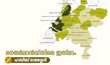 നെതർലാൻഡ്‌സിലെ ഇസ്‍ലാം