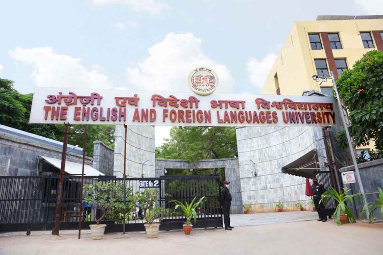 ഇഫ്ലു ഓഫ് ക്യാമ്പസ്: ഭൂമികൈമാറ്റം ഞായറാഴ്ച