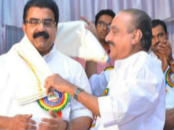 ബാബു സെബാസ്ത്യന്‍ എം.ജി. യൂനിവേഴ്സിറ്റി വൈസ് ചാന്‍സലര്‍