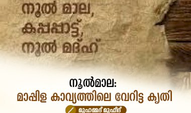 നൂൽമാല: മാപ്പിള കാവ്യത്തിലെ വേറിട്ട കൃതി