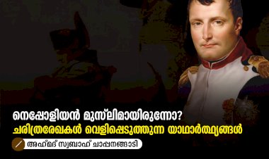 നെപ്പോളിയൻ മുസ്‌ലിമായിരുന്നോ? ചരിത്രരേഖകൾ വെളിപ്പെടുത്തുന്ന യാഥാർത്ഥ്യങ്ങൾ