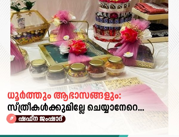 ധൂര്‍ത്തും ആഭാസങ്ങളും: സ്ത്രീകള്‍ക്കുമില്ലേ ചെയ്യാനേറെ...