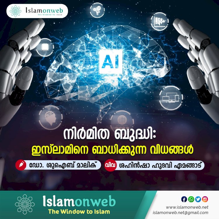 നിര്‍മിത ബുദ്ധി: ഇസ്‍ലാമിനെ ബാധിക്കുന്ന വിധങ്ങള്‍