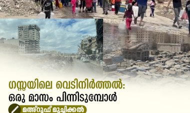 ഗസ്സയിലെ വെടിനിർത്തൽ: ഒരു മാസം പിന്നിടുമ്പോൾ