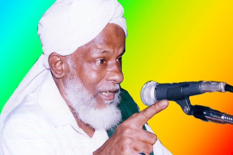 കാളമ്പാടി മുഹമ്മദ് മുസ്‌ലിയാര്‍