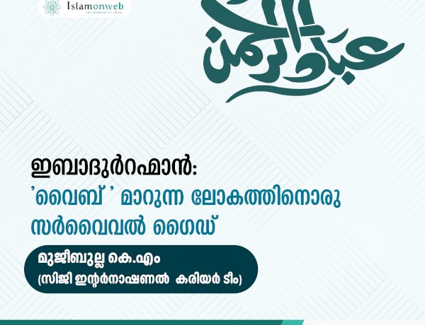ഇബാദുർറഹ്മാൻ: 'വൈബ്' മാറുന്ന ലോകത്തിനൊരു സർവൈവൽ ഗൈഡ്
