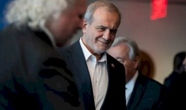 അമേരിക്കൻ ജനതക്ക് തുറന്ന കത്തുമായി ഇറാൻ പ്രസിഡന്‍റ് മസൂദ് പെസഷ്കിയാൻ