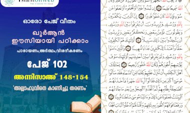 അധ്യായം 4. സൂറത്തുന്നിസാഅ് (Ayath 148-154)  'അല്ലാഹുവിനെ കാണിച്ചു തരണം'