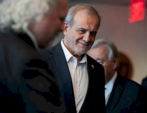 അമേരിക്കൻ ജനതക്ക് തുറന്ന കത്തുമായി ഇറാൻ പ്രസിഡന്‍റ് മസൂദ് പെസഷ്കിയാൻ