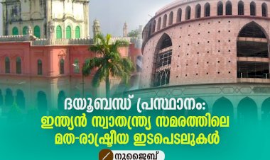 ദയൂബന്ധ് പ്രസ്ഥാനം: ഇന്ത്യൻ സ്വാതന്ത്ര്യ സമരത്തിലെ മത-രാഷ്ട്രീയ ഇടപെടലുകൾ