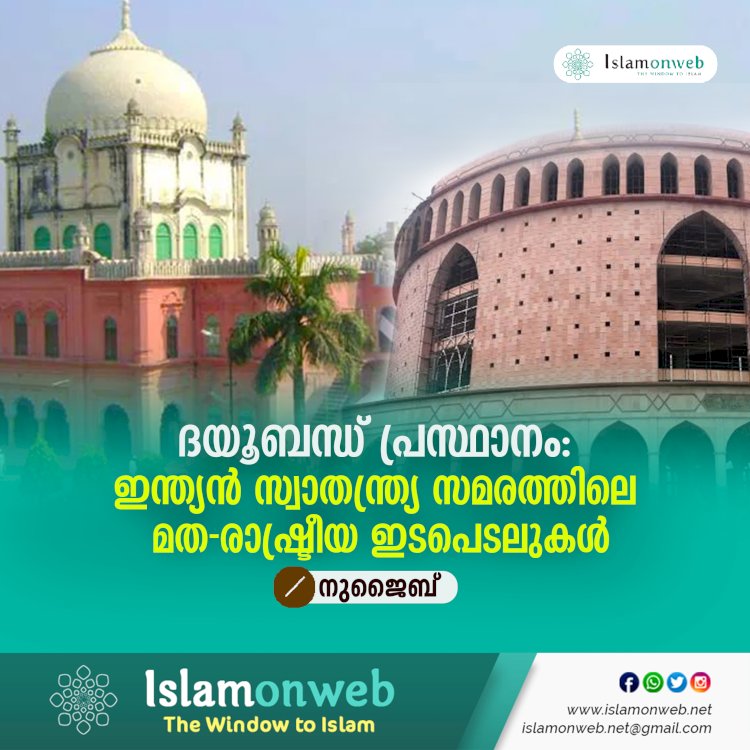 ദയൂബന്ധ് പ്രസ്ഥാനം: ഇന്ത്യൻ സ്വാതന്ത്ര്യ സമരത്തിലെ മത-രാഷ്ട്രീയ ഇടപെടലുകൾ