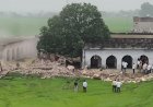 എട്ട് പതിറ്റാണ്ട് പഴക്കമുള്ള മദ്രസ പൊളിച്ച് യു.പി ഭരണകൂടം