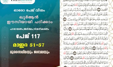 അധ്യായം 5. സൂറത്തുല്‍ മാഇദ (Ayath 51-57) മുസൈലിമയും ജബലയും