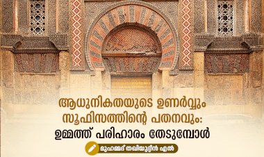 ആധുനികതയുടെ ഉണർവ്വും സൂഫിസത്തിന്റെ പതനവും: ഉമ്മത്ത് പരിഹാരം തേടുമ്പോൾ