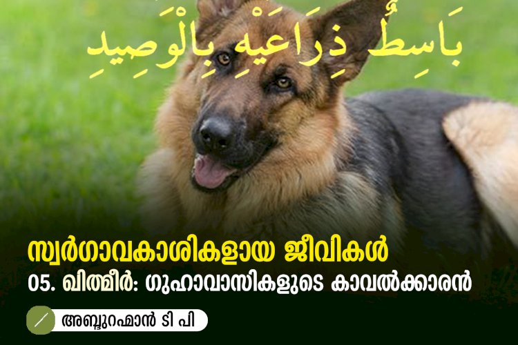 സ്വര്‍ഗ്ഗാവകാശികളായ ജീവികള്‍ 05:  ഖിഥ്മീർ: ഗുഹാവാസികളുടെ കാവൽക്കാരൻ