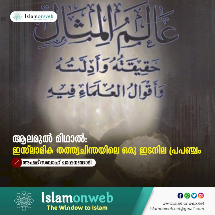 ആലമുൽ മിഥാൽ: ഇസ്‌ലാമിക തത്ത്വചിന്തയിലെ ഒരു ഇടനില പ്രപഞ്ചം